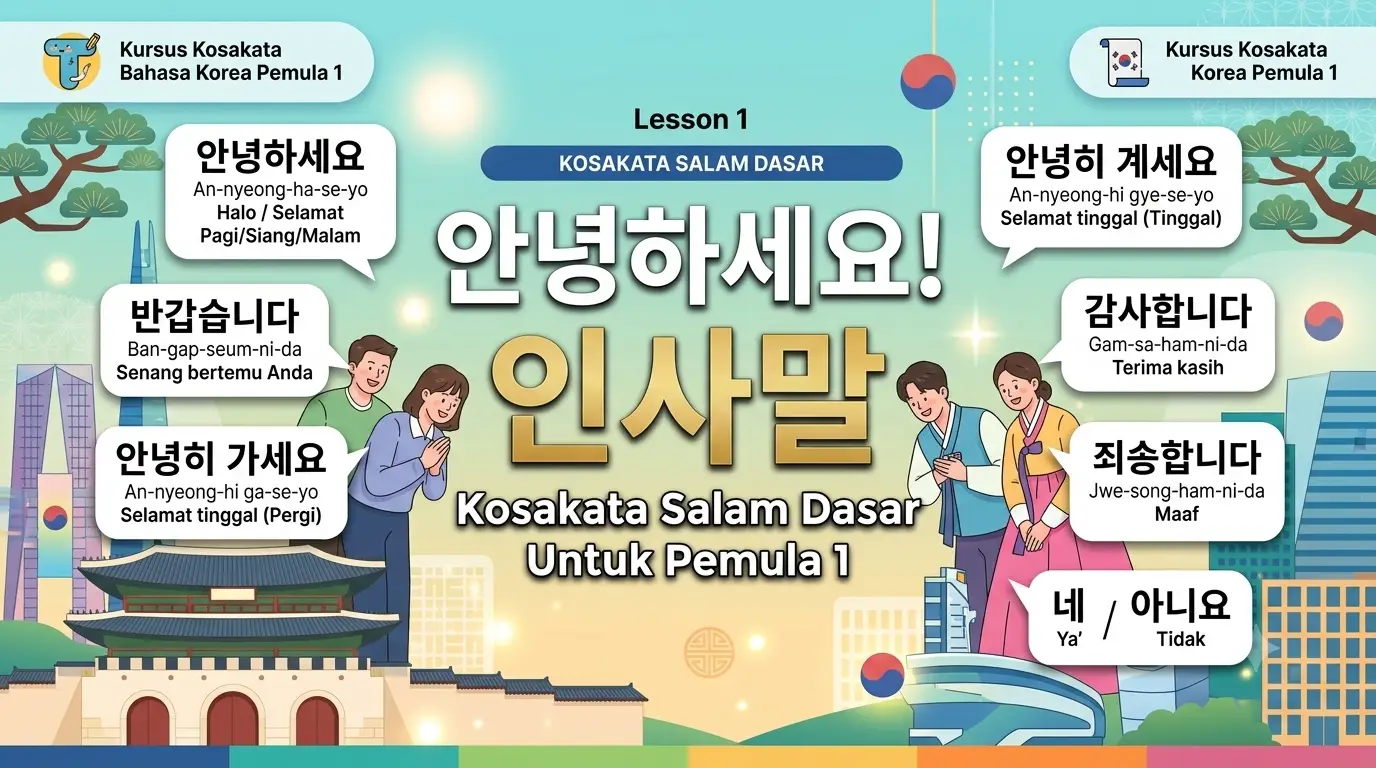 Materi 1: Salam Dasar