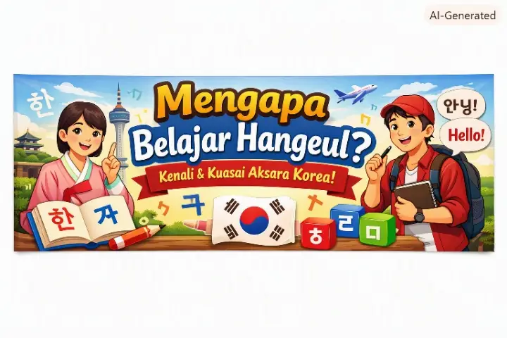 Lesson 3: Mengapa Belajar Hangeul?